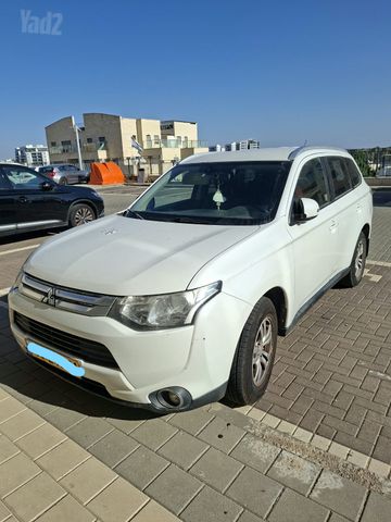 מודעת רכב מיצובישי אאוטלנדר