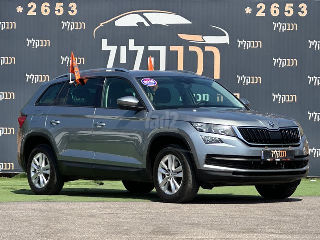 מודעת רכב סקודה קודיאק