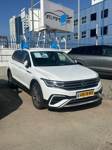 מודעת רכב פולקסווגן טיגואן אולספייס