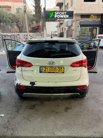 מודעת רכב יונדאי סנטה פה