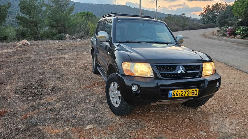 מודעת רכב מיצובישי פג'רו