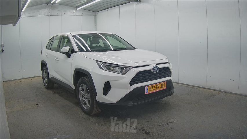 מודעת רכב טויוטה RAV4