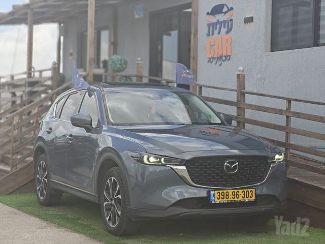 מודעת רכב מאזדה CX-5