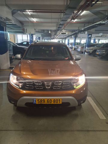 מודעת רכב דאצ'יה דאסטר