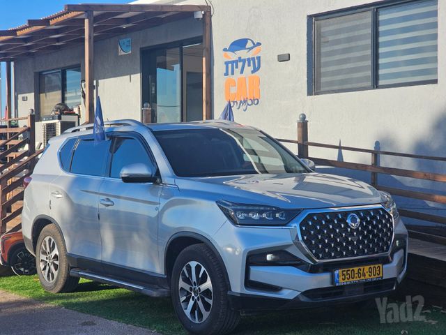 מודעת רכב סאנגיונג רקסטון