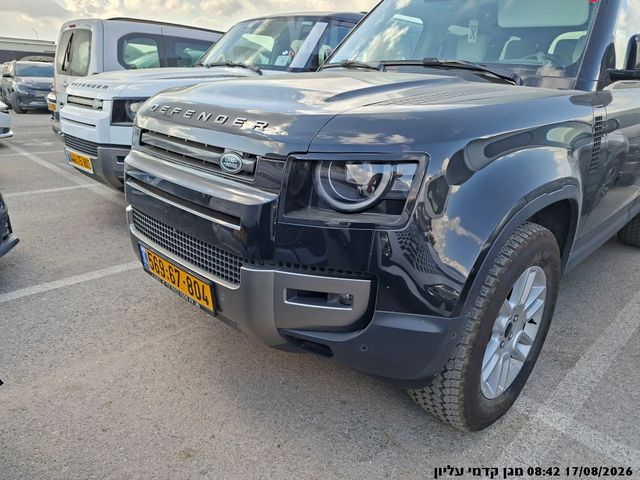 מודעת רכב לנד רובר דיפנדר