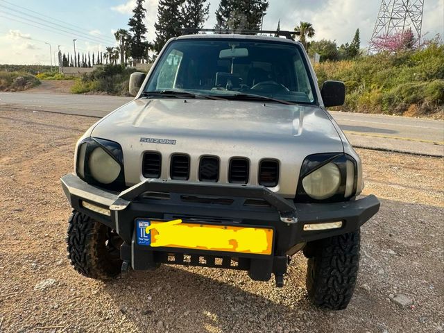 מודעת רכב סוזוקי ג'ימני
