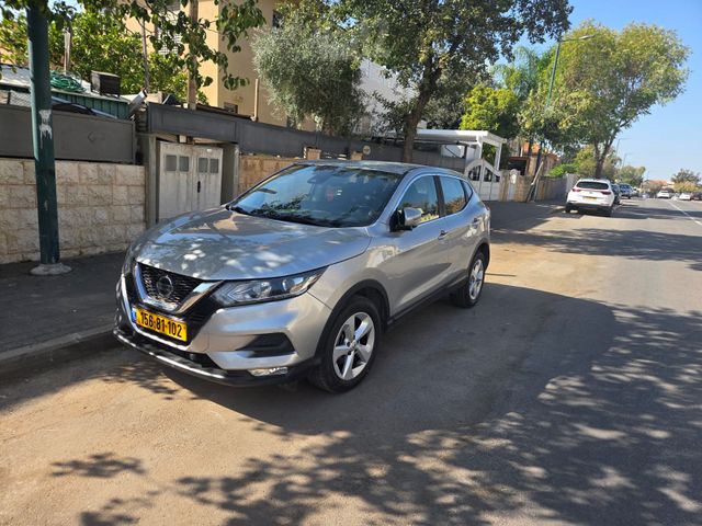 מודעת רכב ניסאן קשקאי