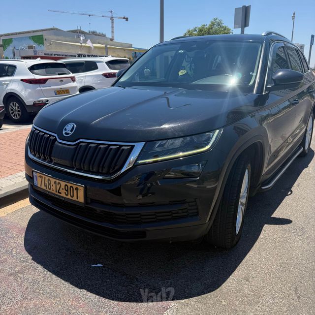 מודעת רכב סקודה קודיאק