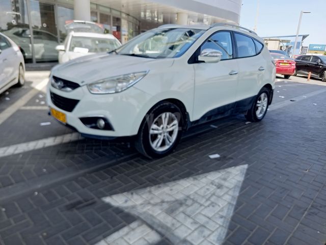 מודעת רכב יונדאי ix35 1