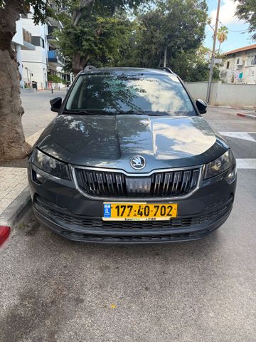 סקודה קארוק