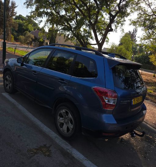 מודעת רכב סובארו פורסטר