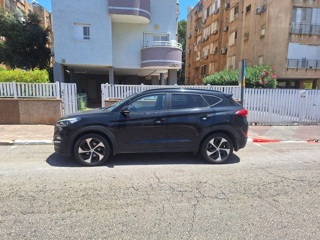 מודעת רכב יונדאי טוסון
