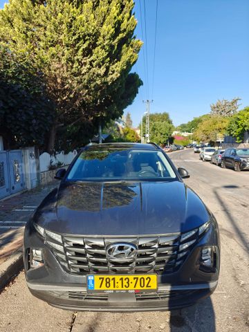 מודעת רכב יונדאי טוסון