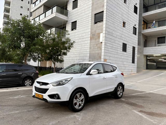 מודעת רכב יונדאי ix35