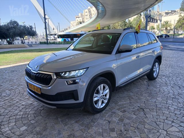 מודעת רכב סקודה קודיאק