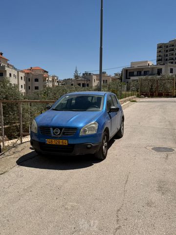 מודעת רכב ניסאן קשקאי
