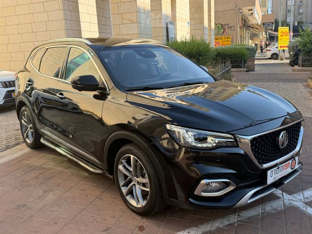 מודעת רכב אם ג'י EHS PHEV