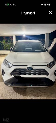 מודעת רכב טויוטה RAV4