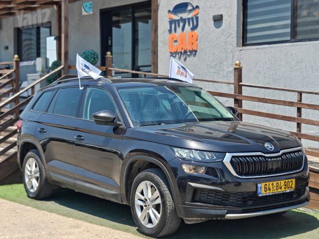 מודעת רכב סקודה קודיאק