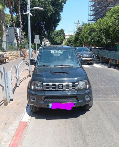 מודעת רכב סוזוקי ג'ימני