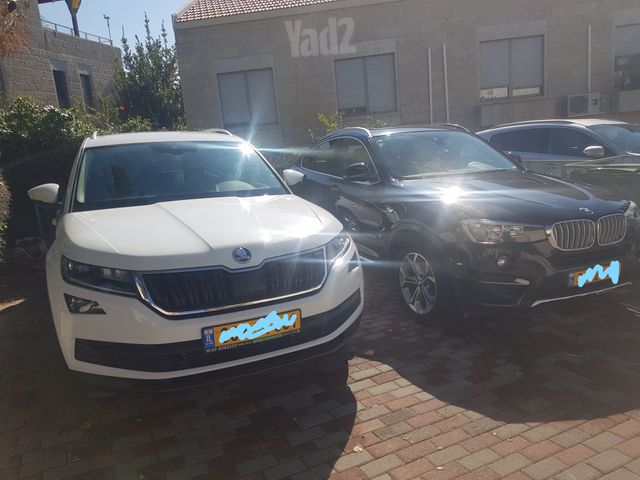 מודעת רכב סקודה קודיאק