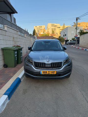 מודעת רכב סקודה קודיאק