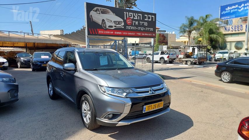 מודעת רכב מיצובישי אאוטלנדר