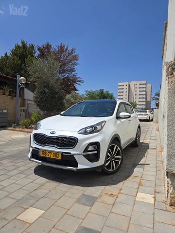 מודעת רכב קיה ספורטז'
