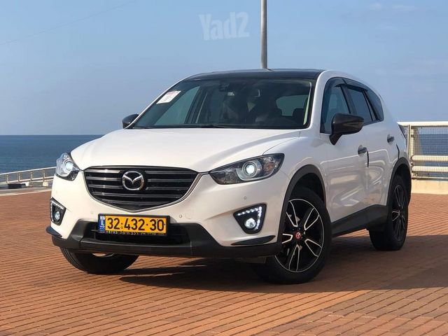 מודעת רכב מאזדה CX-5