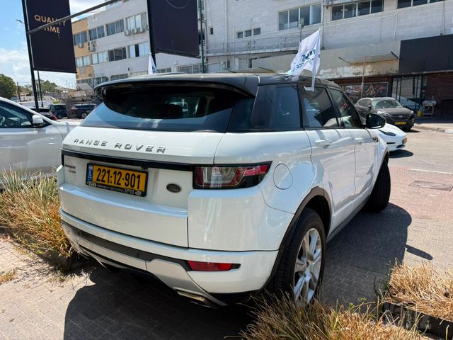 לנד רובר ריינג' רובר איווק