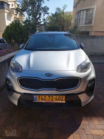 מודעת רכב קיה ספורטז'
