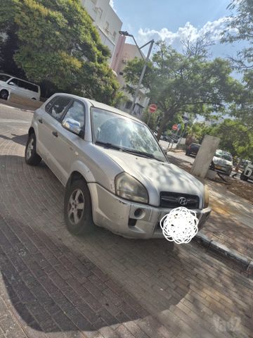 מודעת רכב יונדאי טוסון