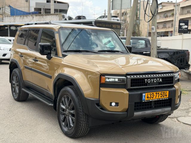 מודעת רכב טויוטה לנד קרוזר 1
