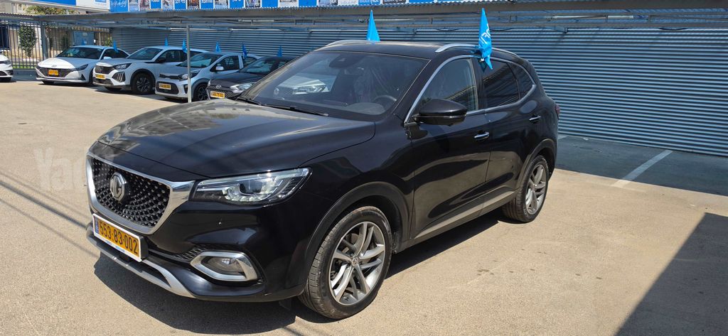 אם ג'י EHS PHEV