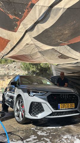 מודעת רכב אאודי RS Q3