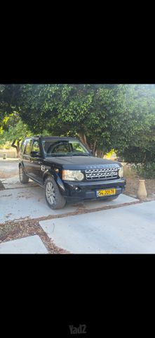 מודעת רכב לנד רובר דיסקברי