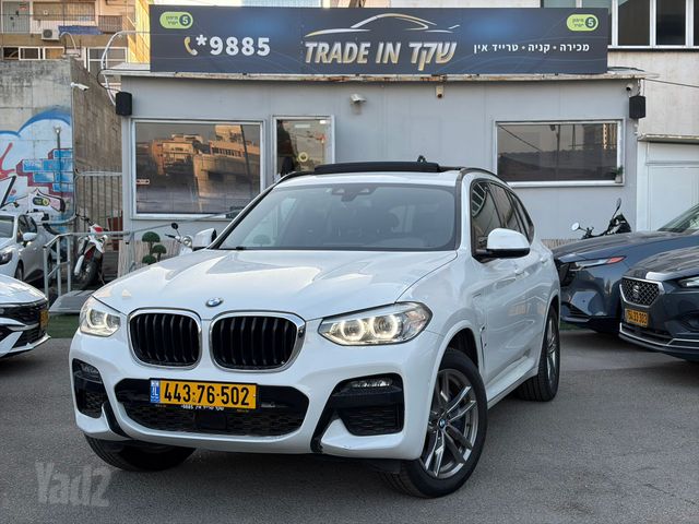 מודעת רכב ב מ וו X3 1