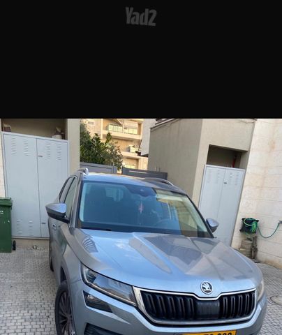 מודעת רכב סקודה קודיאק