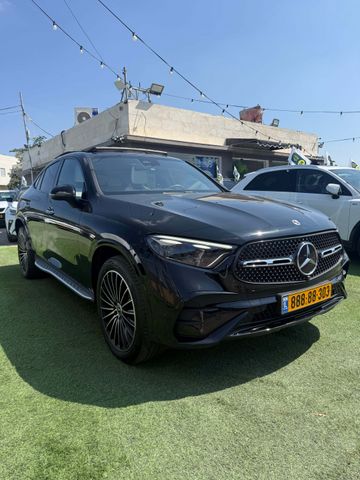 מודעת רכב מרצדס-בנץ GLC קופה