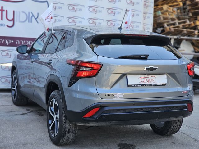 שברולט טראקס