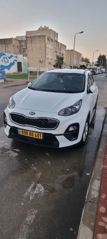 מודעת רכב קיה ספורטז'
