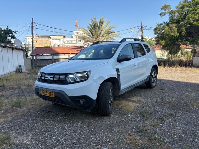 מודעת רכב דאצ'יה דאסטר