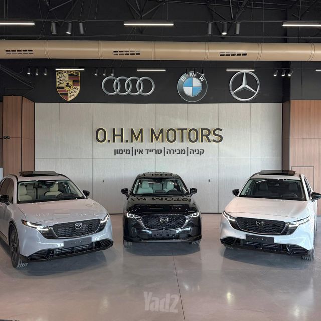 מודעת רכב מאזדה CX-5