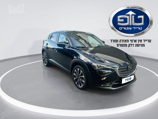 מודעת רכב מאזדה CX-3