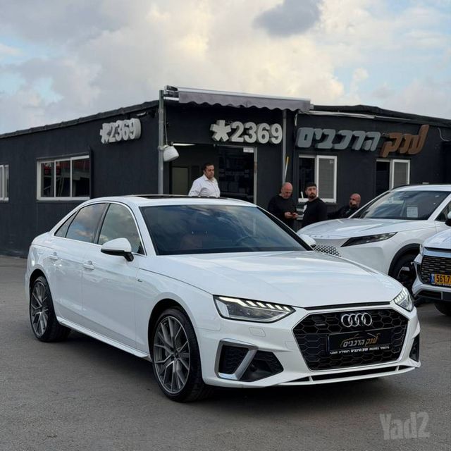 מודעת רכב אאודי A4
