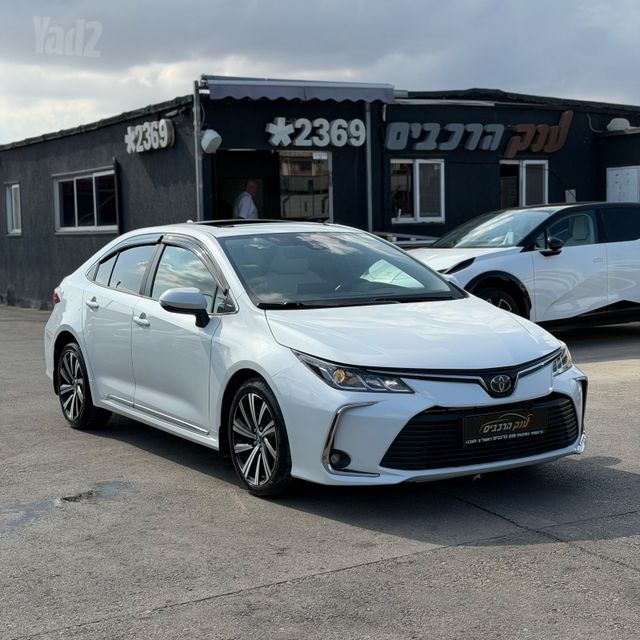מודעת רכב טויוטה קורולה