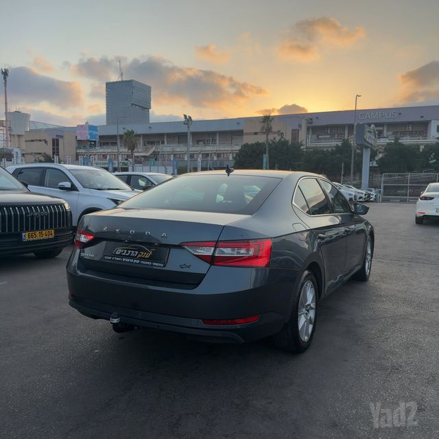 סקודה סופרב