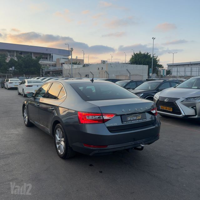 סקודה סופרב