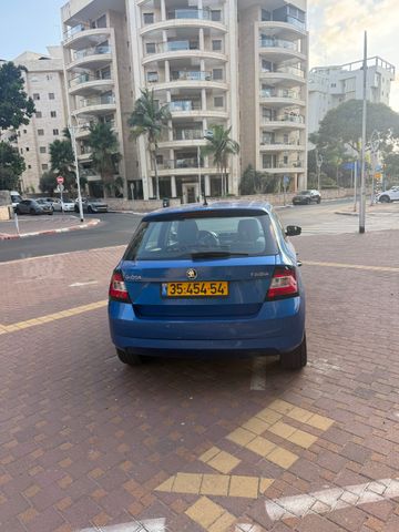 סקודה פאביה
